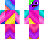 rainbow skin