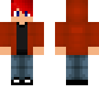 red jacket hoodie