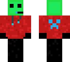 red slime man