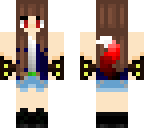 red tail girl