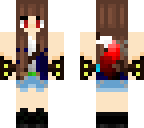 red wererwolf sword girl