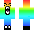 scary rainbow
