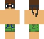 swimming suit slime jacket