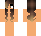 tan ombre hair base