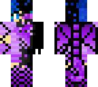 updated half dragon half girl