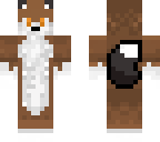 wolf skin