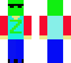 zombie cool guy