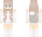 added tail and hair