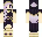 amethyst the witch with a hood