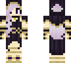 amethyst the witch with a hood