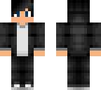 black jacket guy