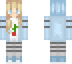 blonde cactus girl
