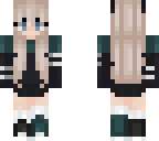 blonde wolf girl