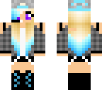 blue cute gamer