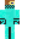 blue dude
