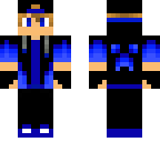 blue flame boy