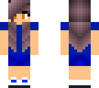 blue girl
