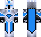 blue knitght