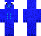 blue pig