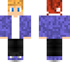 blue santa boy