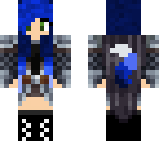 blue werewolf guard