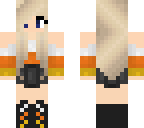 candy corn dress