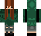 chibi twin girl