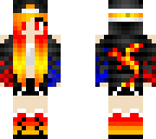 chica dragona fuego hielo gore