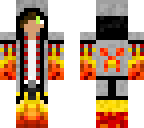 cool fire boy edit