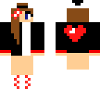 cool girl skin
