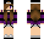 cool girl with cap