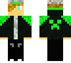 cool green boy