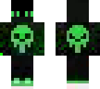 cool green enderman