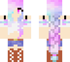 cotton candy croptop