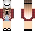 creepy girl