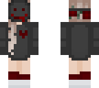Creepy Girl | Minecraft Skin