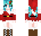 cute christmas miku