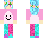 flower crown girl