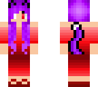 galaxy cat girl halloween outfit