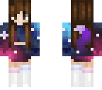 galaxy wolf girl