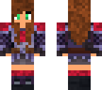 girl with armor