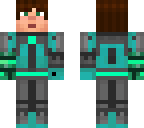 jesse with ender defender and gauntlet