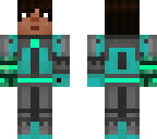 jesse with ender defender and gauntlet
