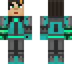 jesse with ender defender and gauntlet