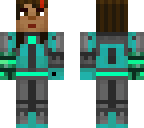 jesse with ender defender and gauntlet