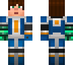 jesse with swordbreaker and gauntlet
