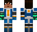 jesse with swordbreaker and gauntlet