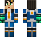 jesse with swordbreaker and gauntlet