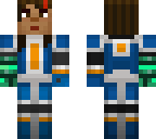 jesse with swordbreaker and gauntlet