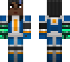 jesse with swordbreaker and gauntlet